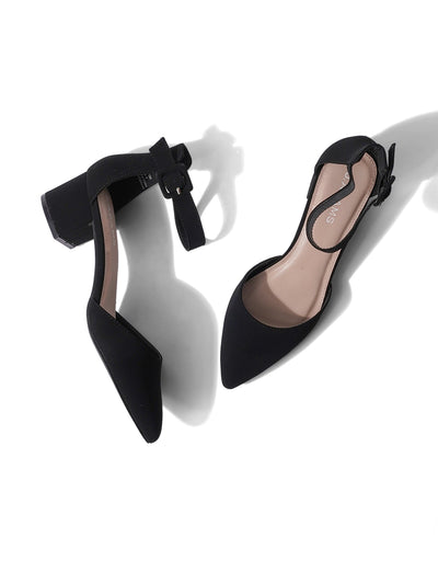 Krista | Black Nubuck