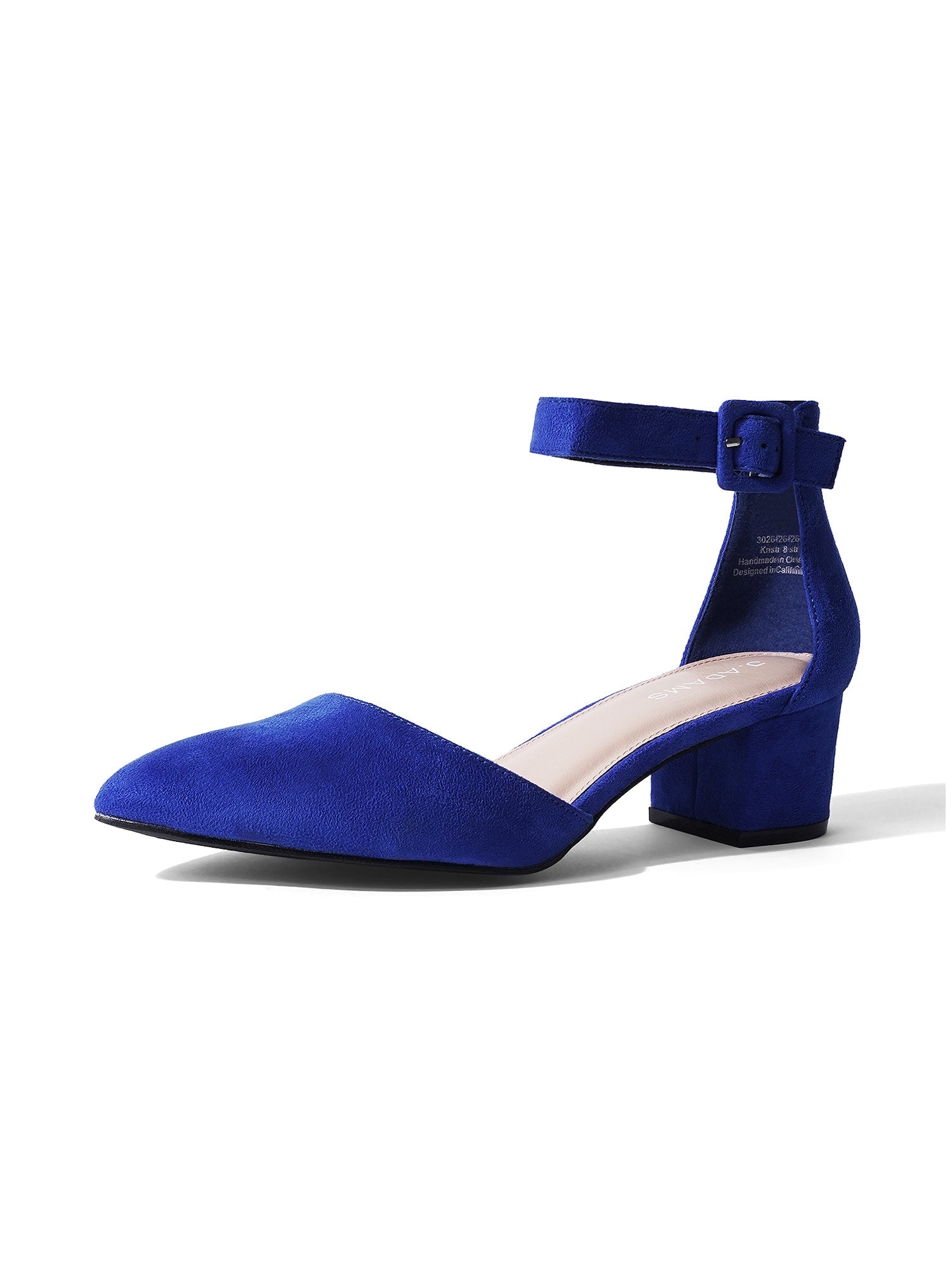 Krista | Blue Suede