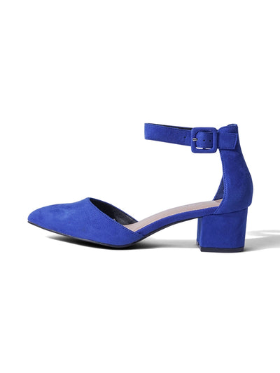 Krista | Blue Suede