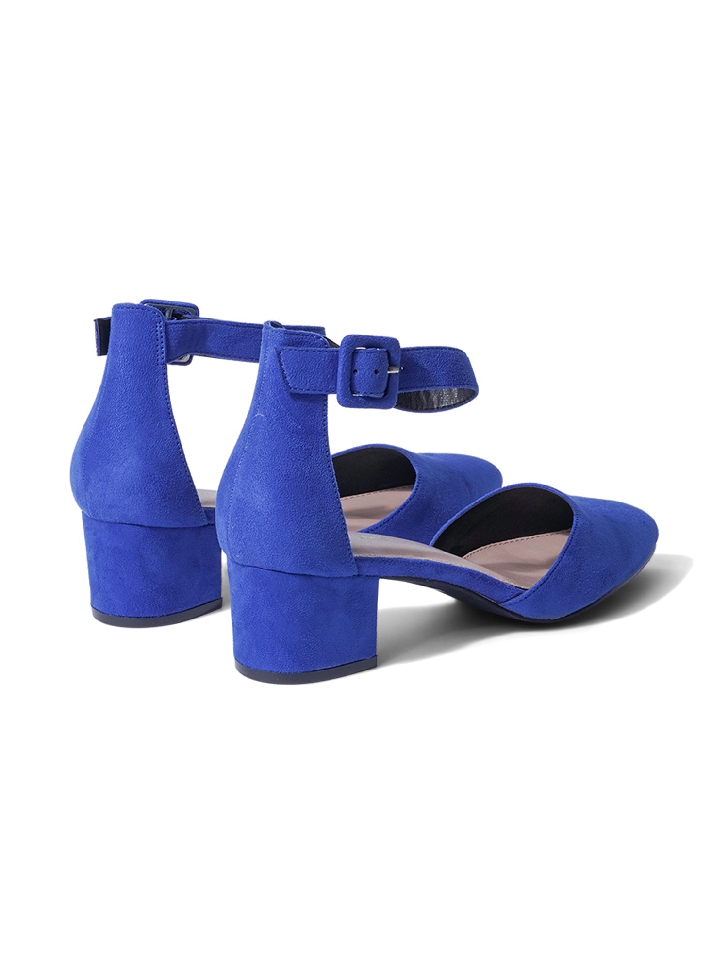Krista | Blue Suede