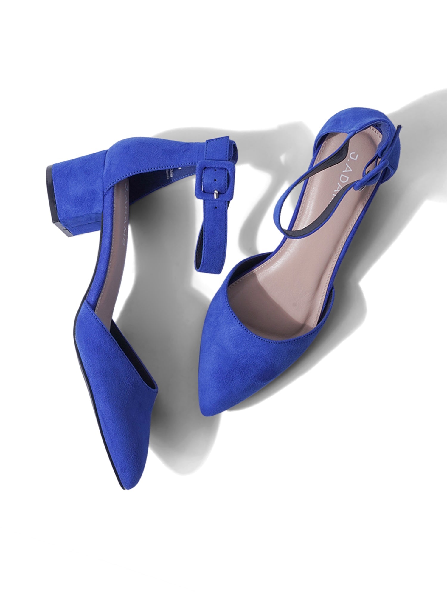 Krista | Blue Suede