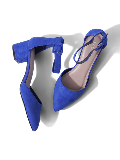 Krista | Blue Suede