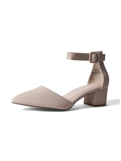 Krista | Beige Nubuck