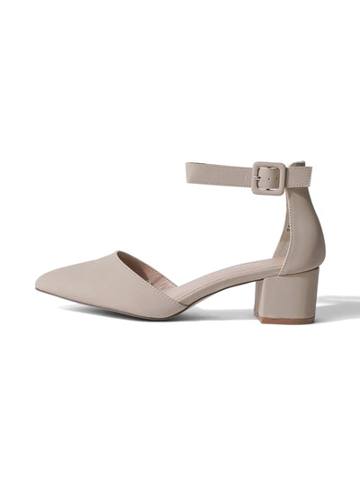 Krista | Beige Nubuck