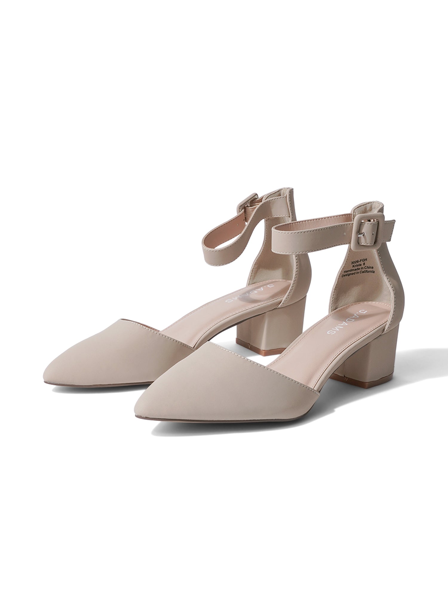 Krista | Beige Nubuck