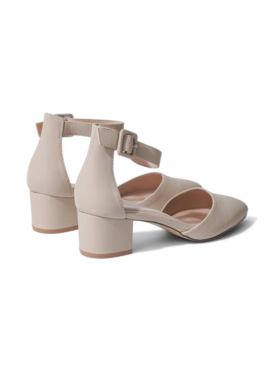 Krista | Beige Nubuck