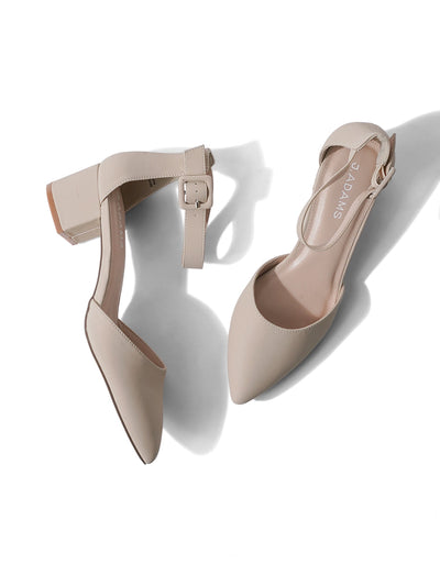 Krista | Beige Nubuck