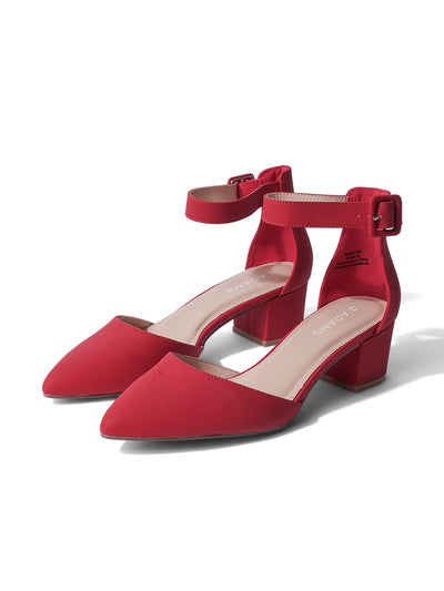 Krista | Red Nubuck