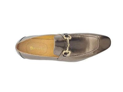 Carrucci Shoes Ks Horse Bit Loafer Patent Leather Classic KS308101P