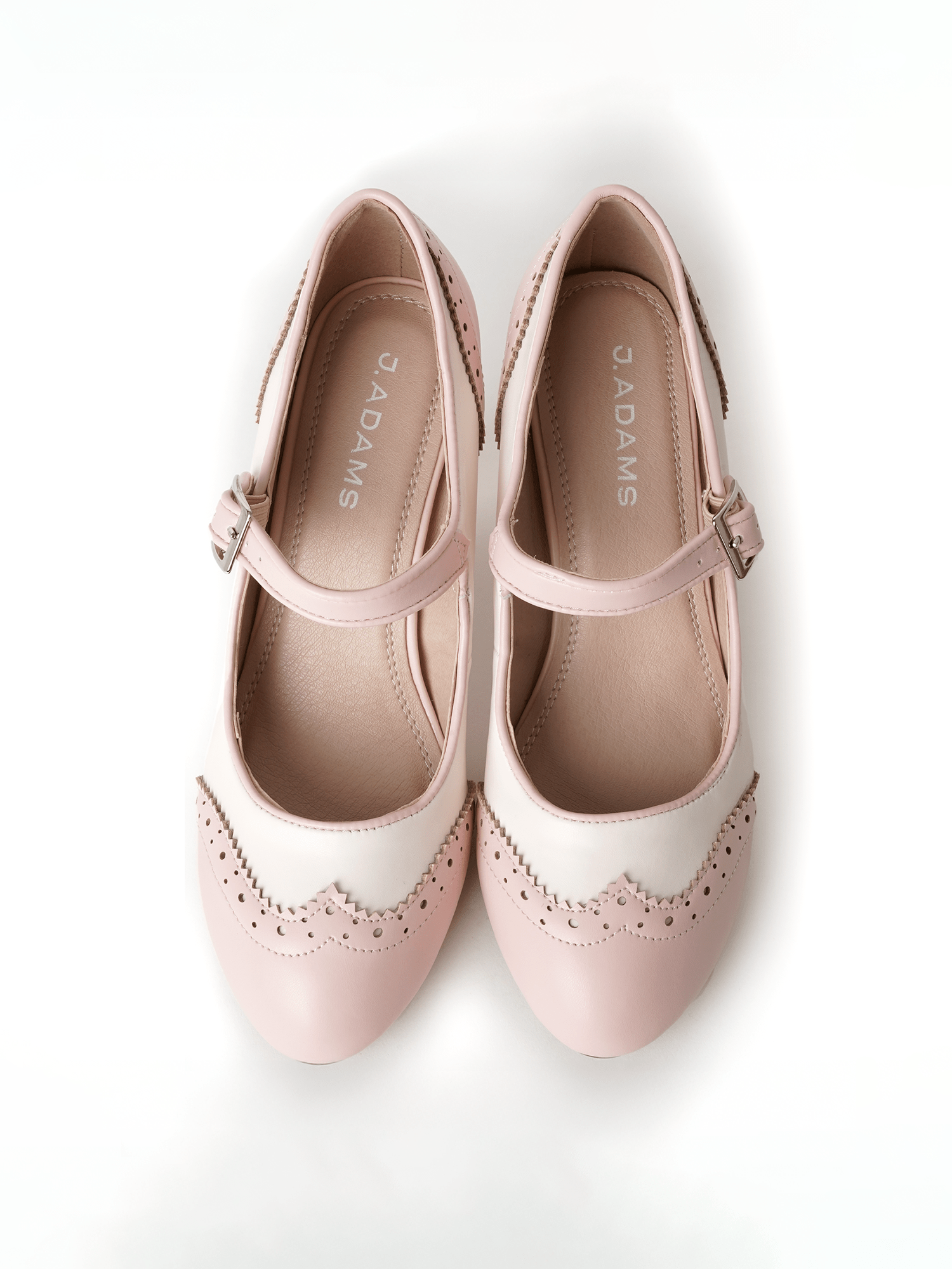 Kym | Light Pink on Cream