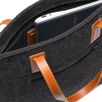 Kyrgies Handmade Wool Tote - Final Sale