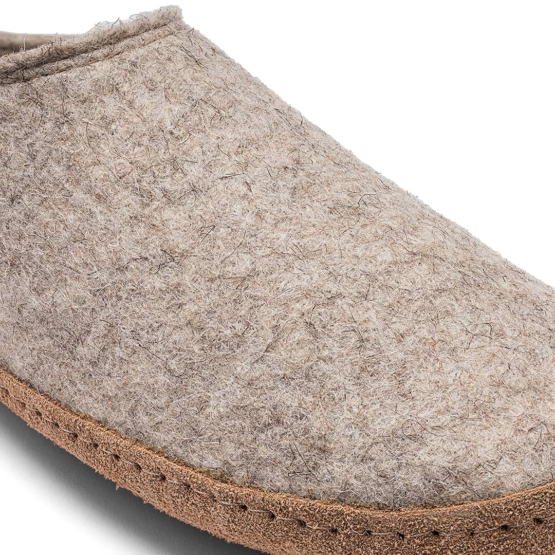 Kyrgies Indoor Wool Slides – product view 8
