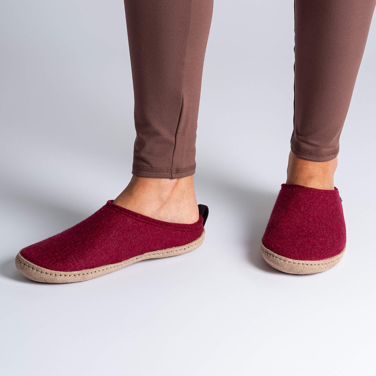 Kyrgies Indoor Wool Slides – product view 13