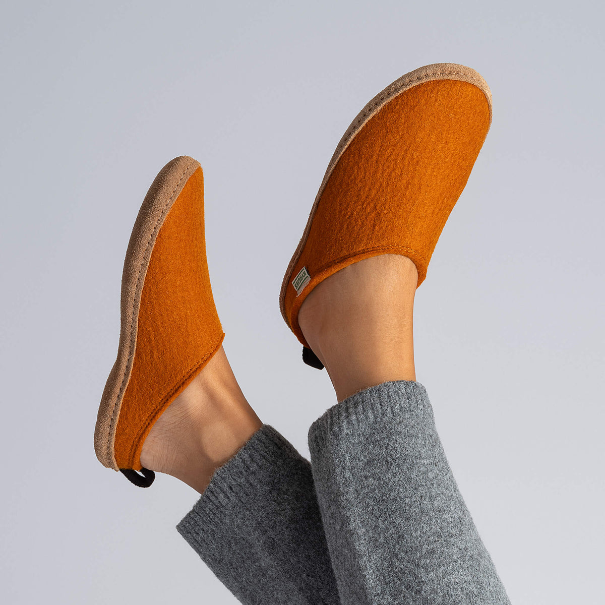 Kyrgies Indoor Wool Slides – product view 18