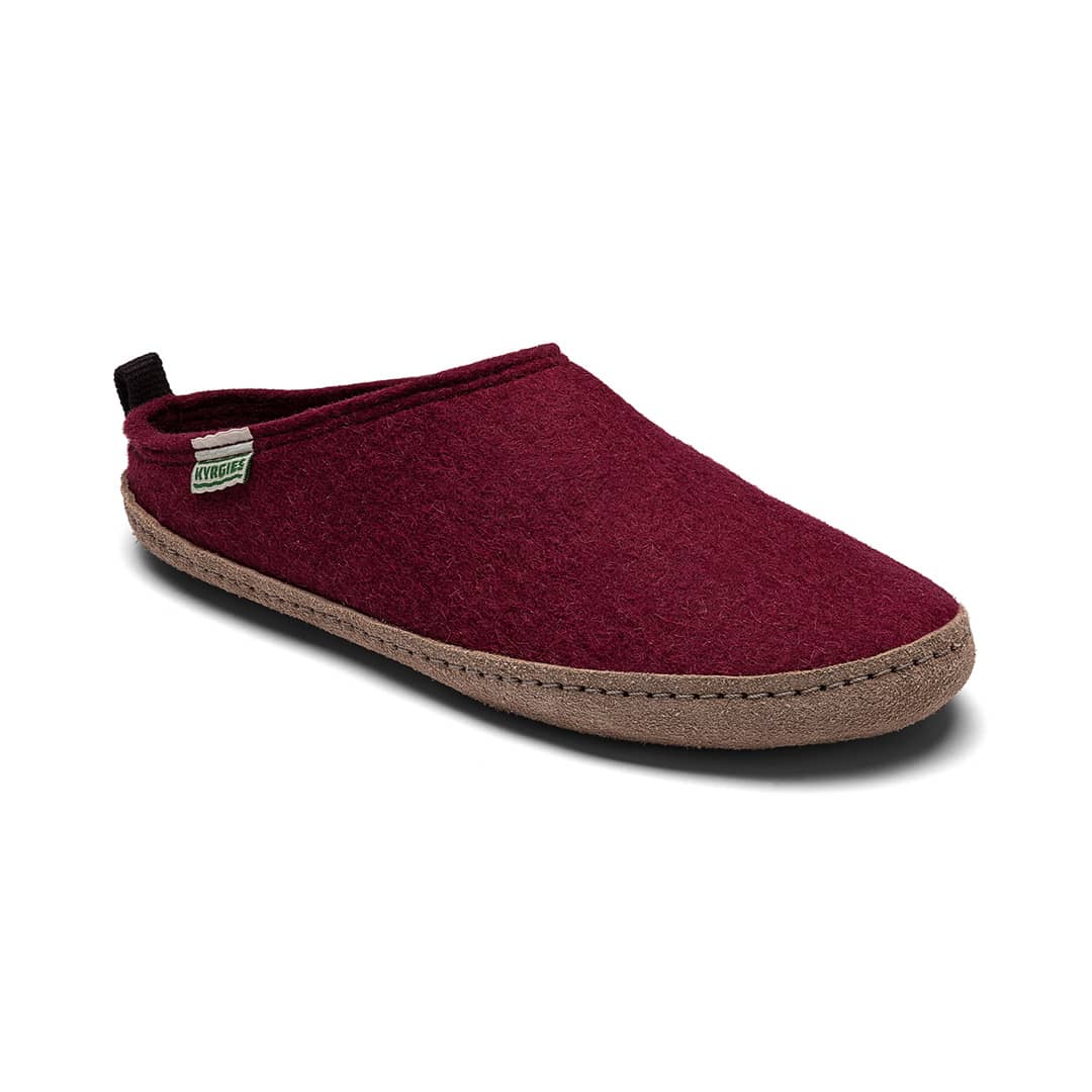Kyrgies Indoor Wool Slides – product view 9