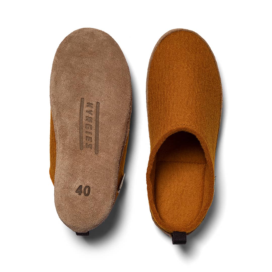 Kyrgies Indoor Wool Slides – product view 16
