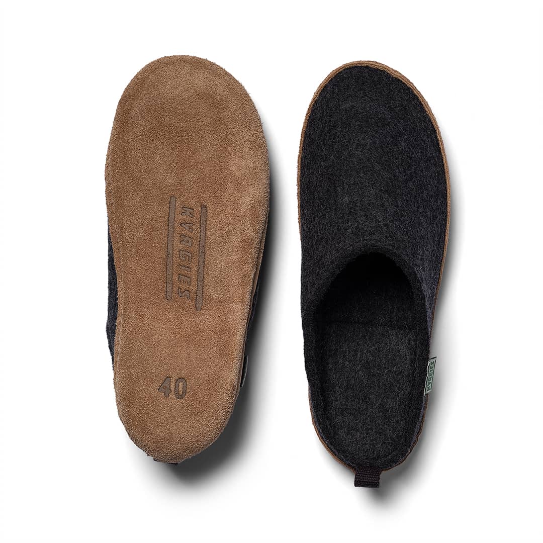 Kyrgies Indoor Wool Slides – product view 25