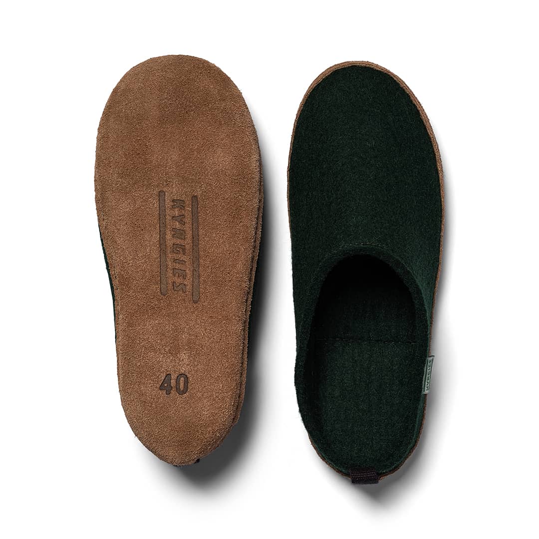 Kyrgies Indoor Wool Slides – product view 6