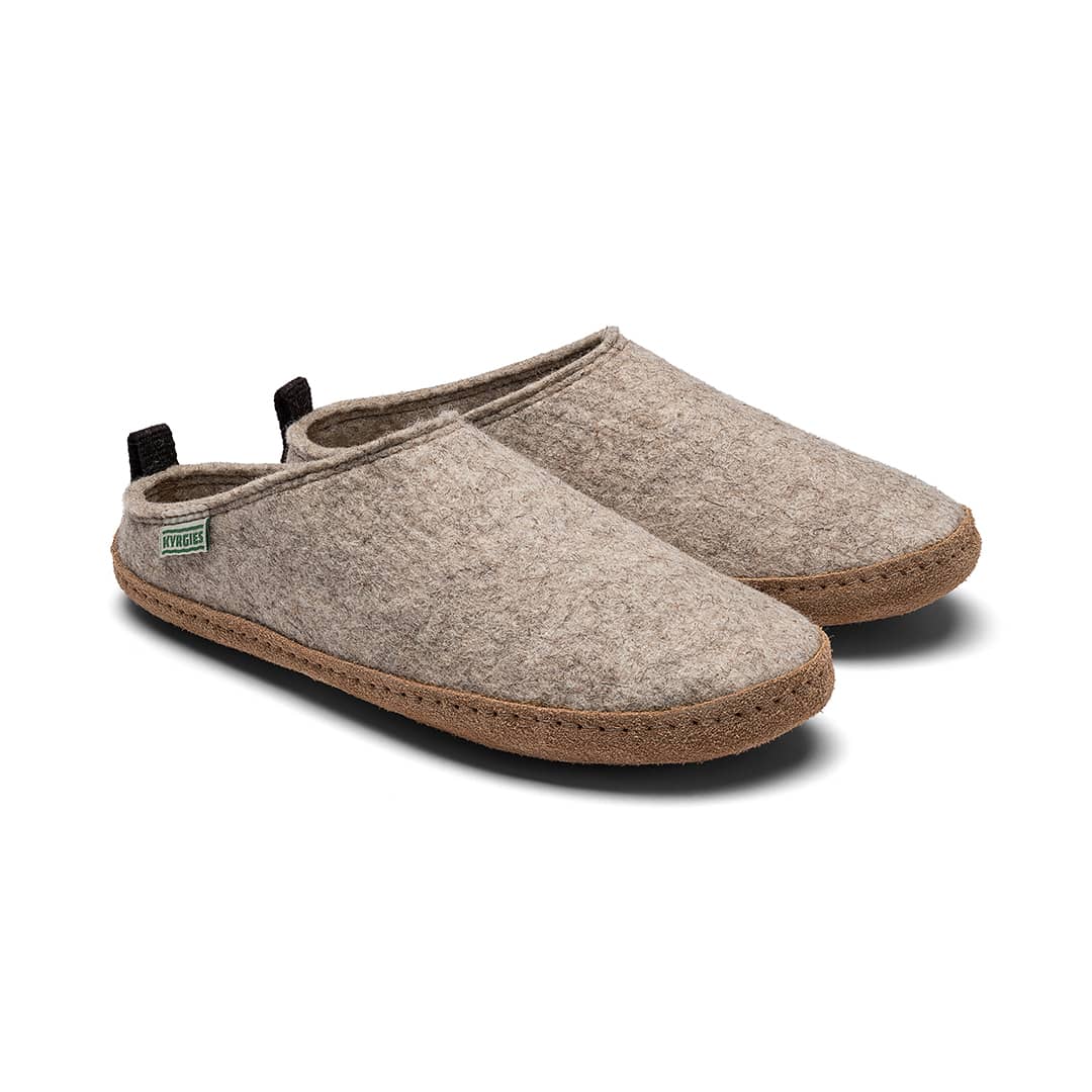 Kyrgies Indoor Wool Slides – product view 2