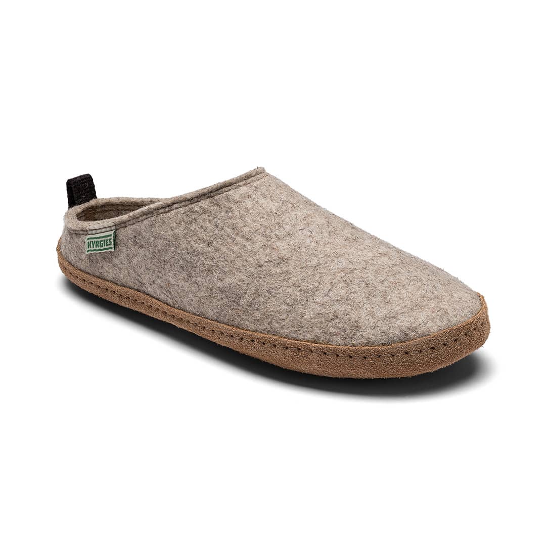 Kyrgies Indoor Wool Slides – product view 1