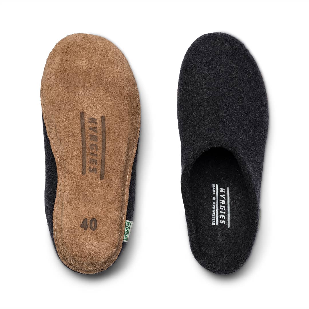 Kyrgies Molded Sole - Low Back – rear view