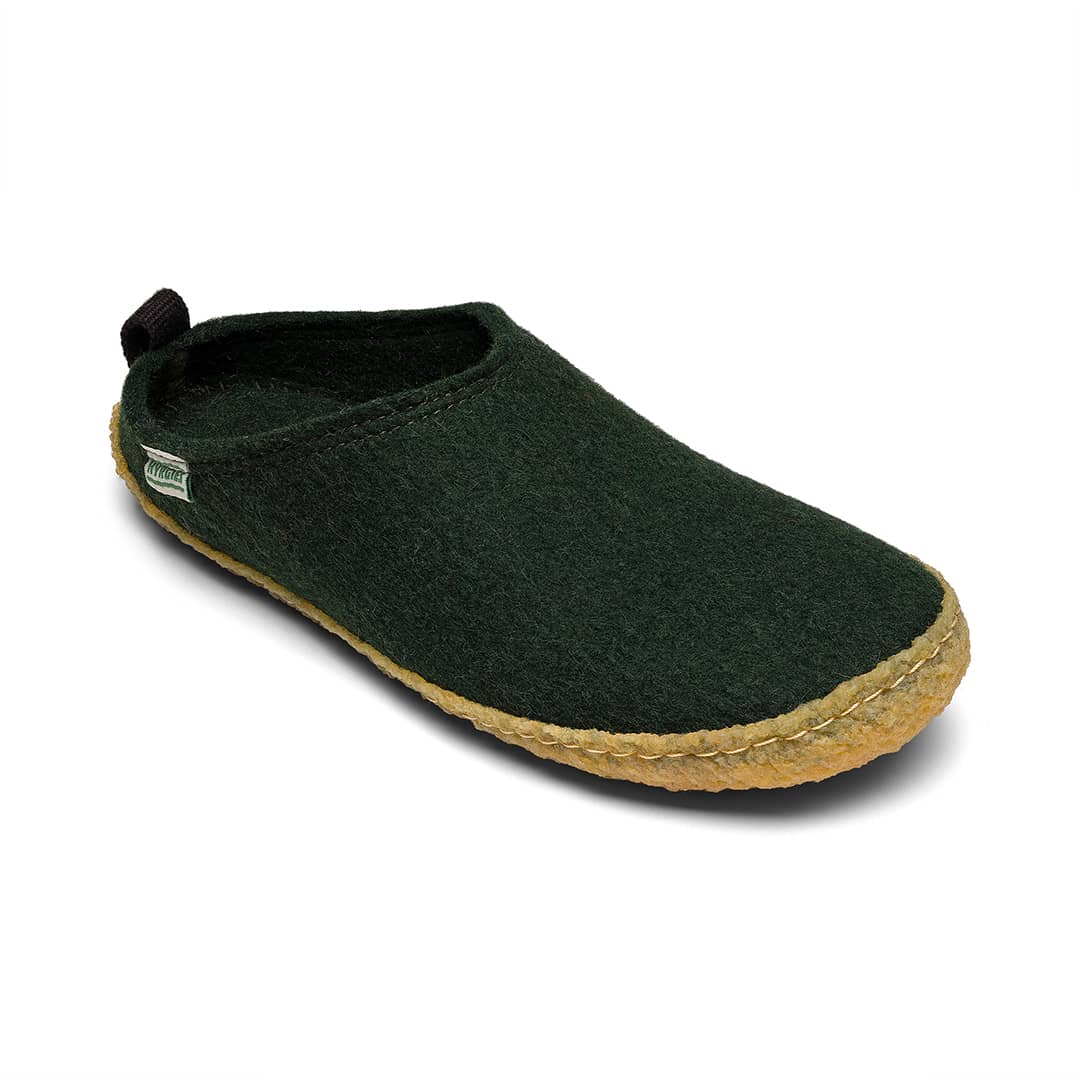 Kyrgies Outdoor Wool Slides – product view 7