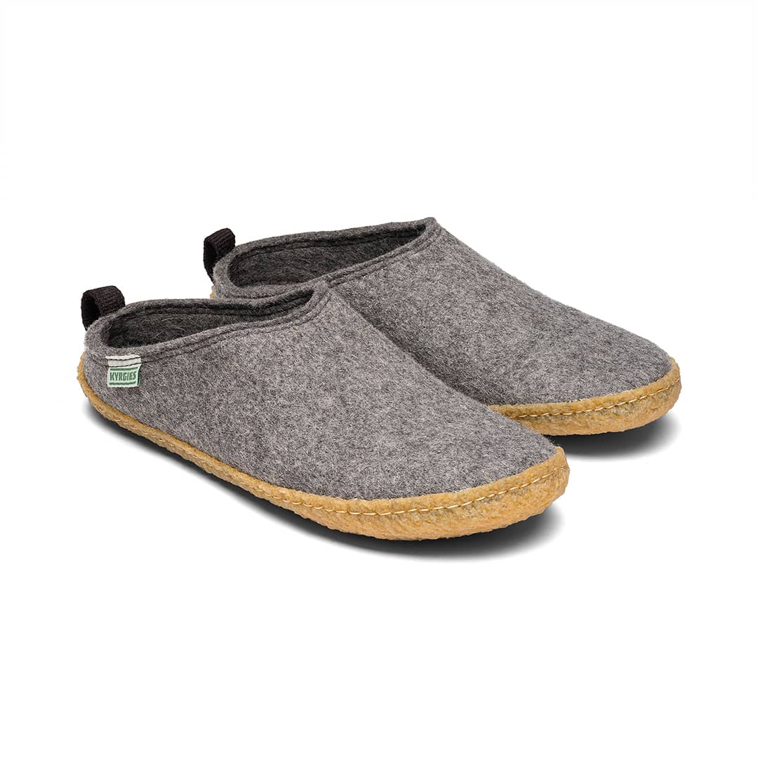 Kyrgies Outdoor Wool Slides – product view 11