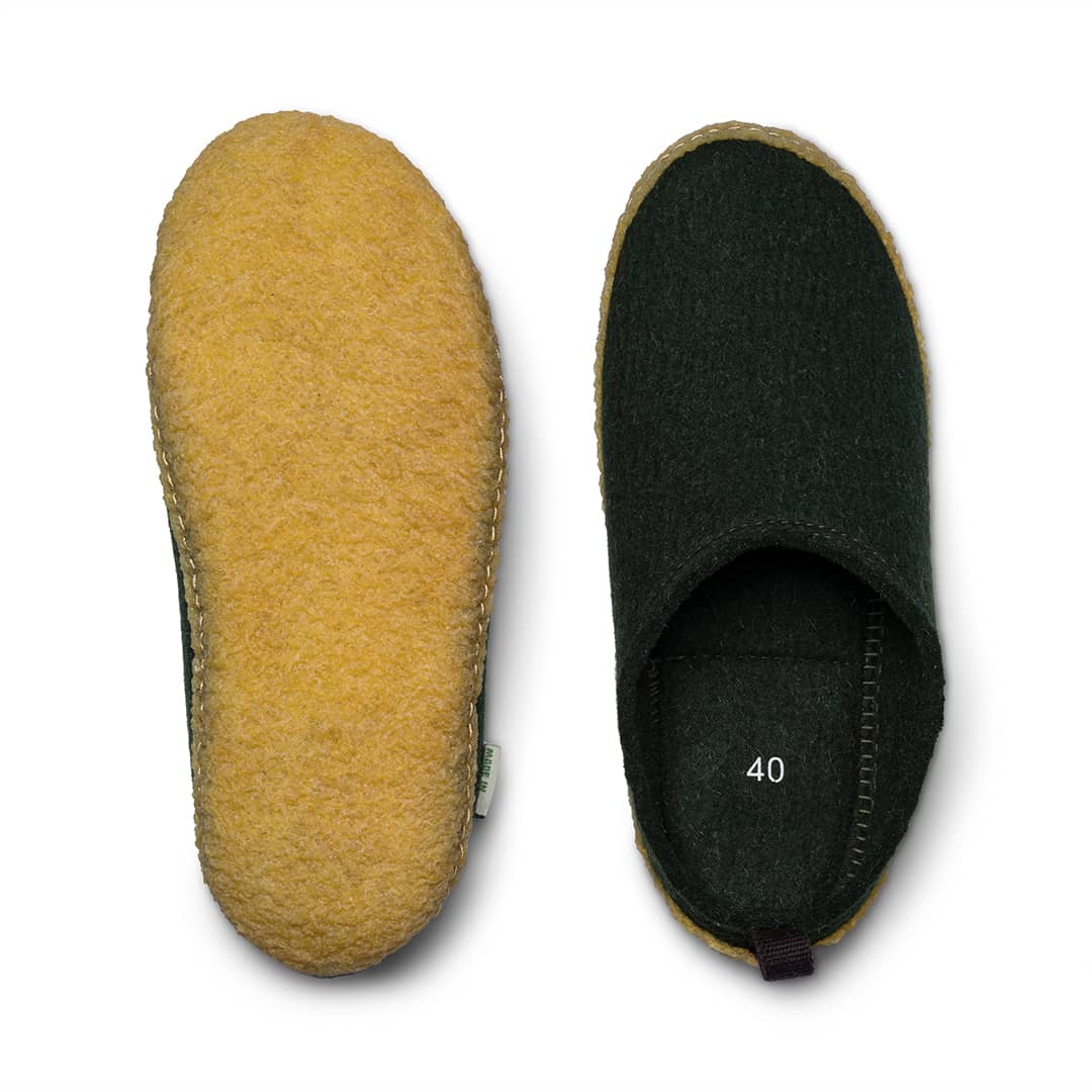 Kyrgies Outdoor Wool Slides – product view 9