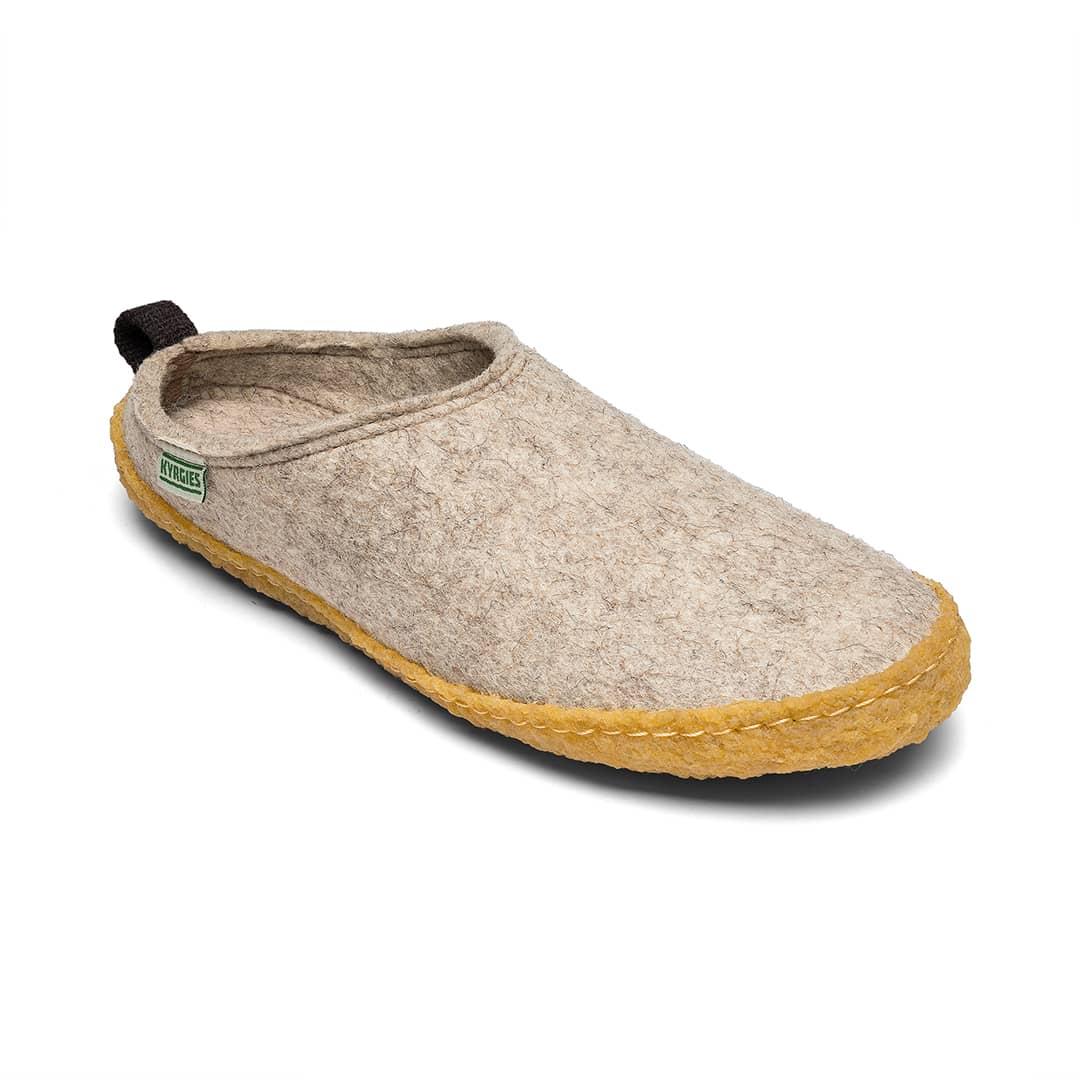 Kyrgies Outdoor Wool Slides – product view 1