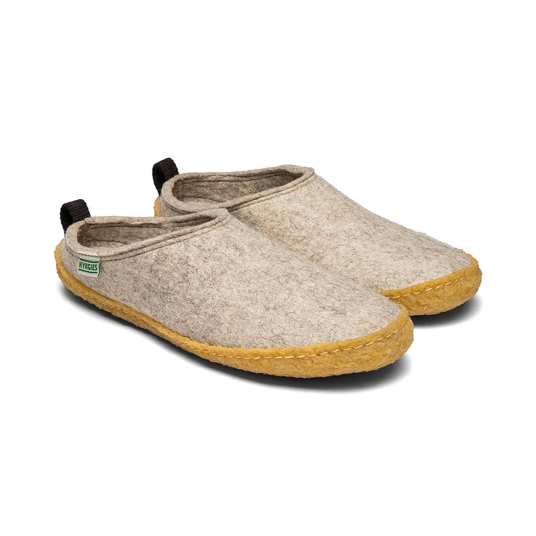 Kyrgies Outdoor Wool Slides – product view 2