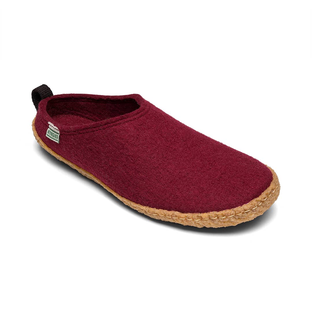 Kyrgies Outdoor Wool Slides – product view 4