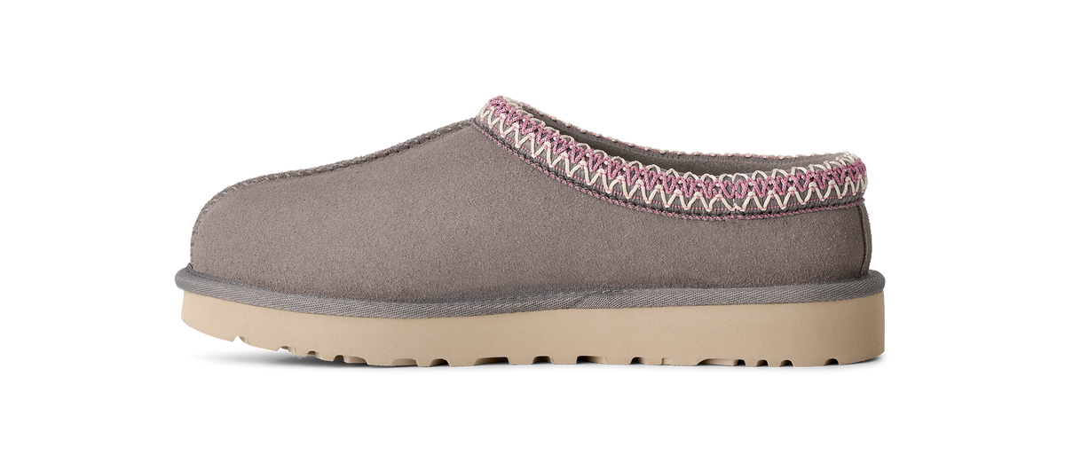 UGG Tasman II Womens Slippers — Stormy Grey Suede