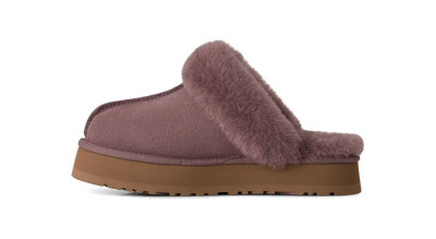 UGG Disquette Womens Platform Slippers — Portobello Suede