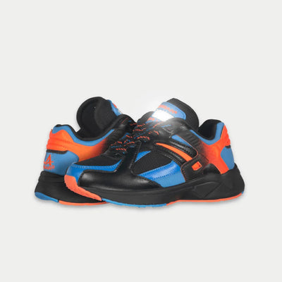 La Gear Kids Catapult Light-Up Lowtop | Black x Blue