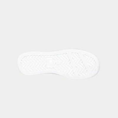 LA Gear Kids Edge Lowtop | Black x White Logo