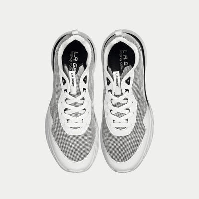 LA Gear Men's Highland Lowtop | White x Black