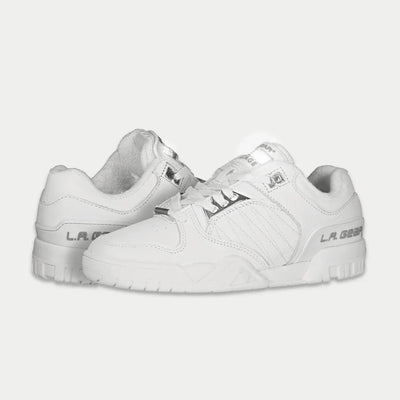 LA Gear Men’s Boardwalk Lowtop | White