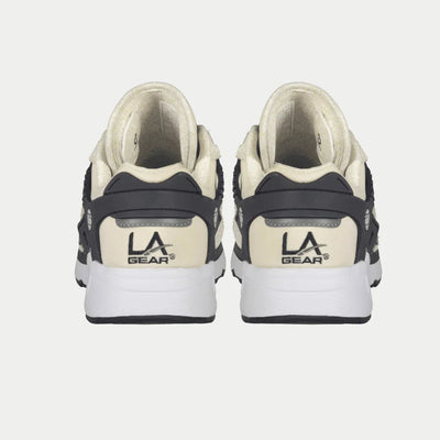 LA Gear Men's Catapult Light-Up Lowtop | White x Black