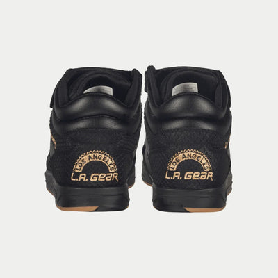 LA Gear Men's Flame Retro Hightop | Black
