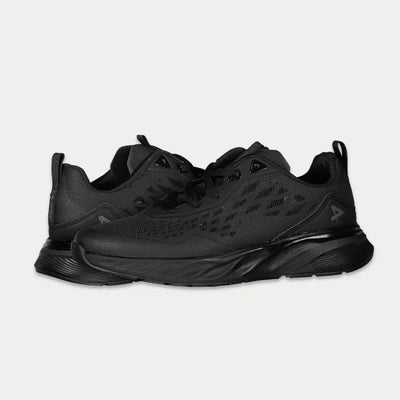 LA Gear Men's Highland Lowtop | Black