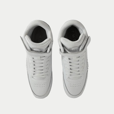 LA Gear Women's Flame Retro Hightop | White