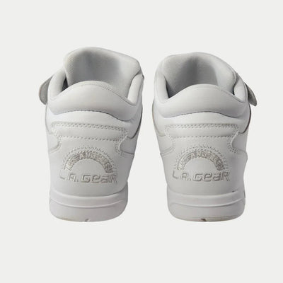 LA Gear Women's Flame Retro Hightop | White