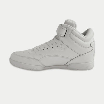 LA Gear Women's Flame Retro Hightop | White