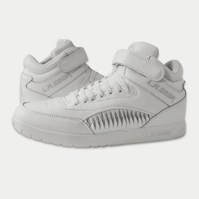 LA Gear Women's Flame Retro Hightop | White