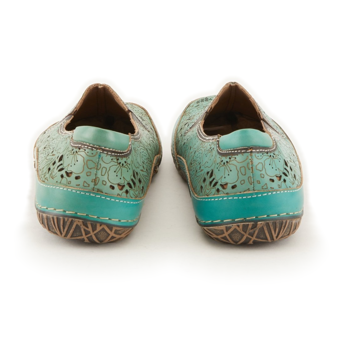 Spring Step Shoes L'Artiste Libora Women's Hand Painted Leather Loafers