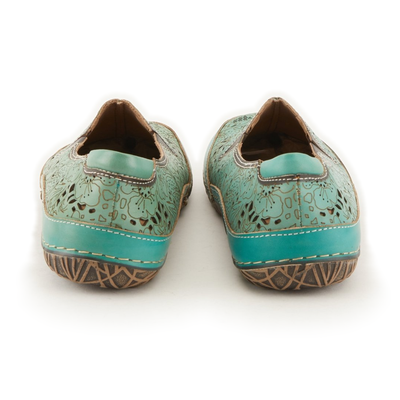 Spring Step Shoes L'Artiste Libora Women's Hand Painted Leather Loafers
