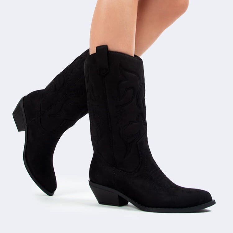 Lasso | Black Suede
