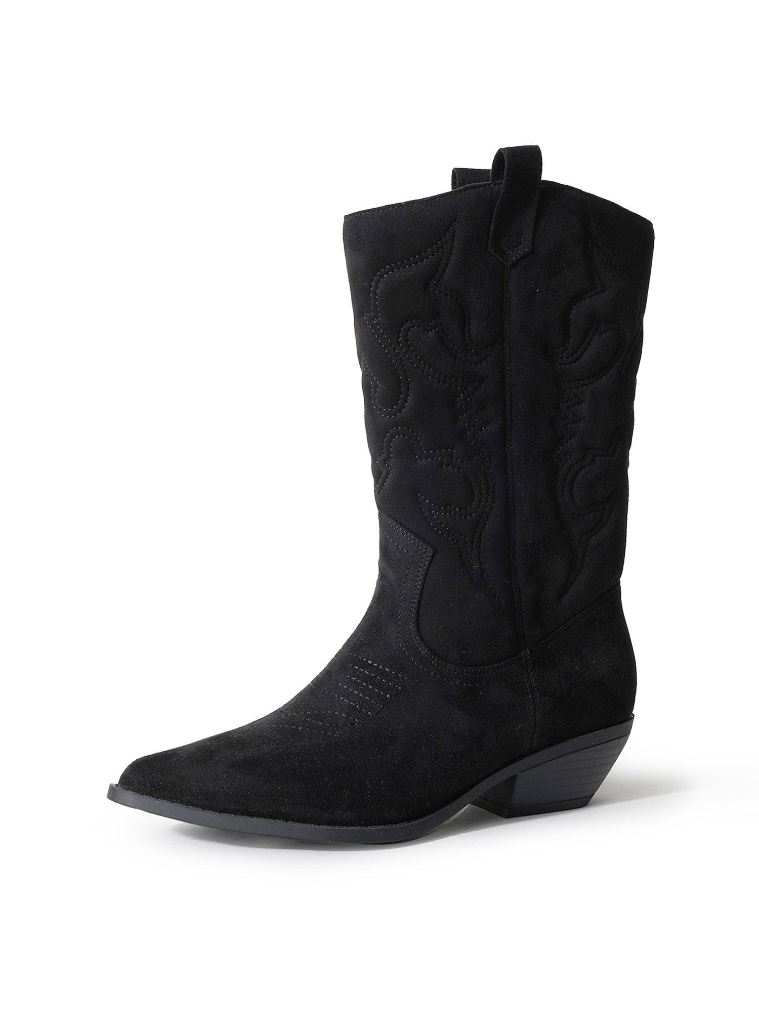 Lasso | Black Suede