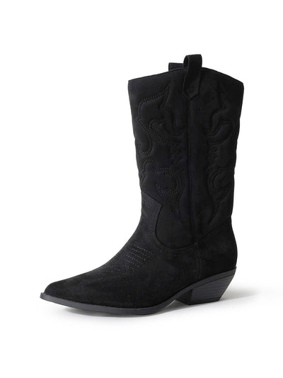 Lasso | Black Suede