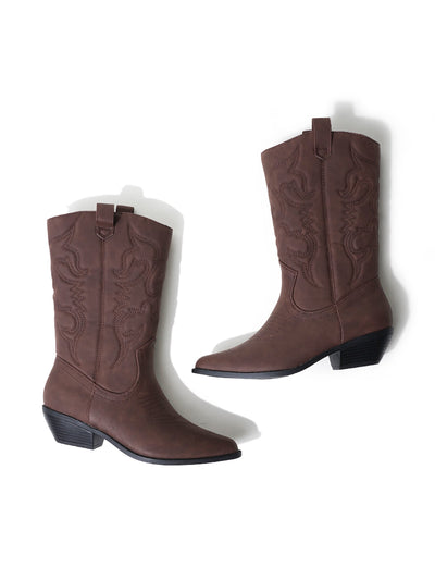 Lasso | Dark Chocolate Nubuck